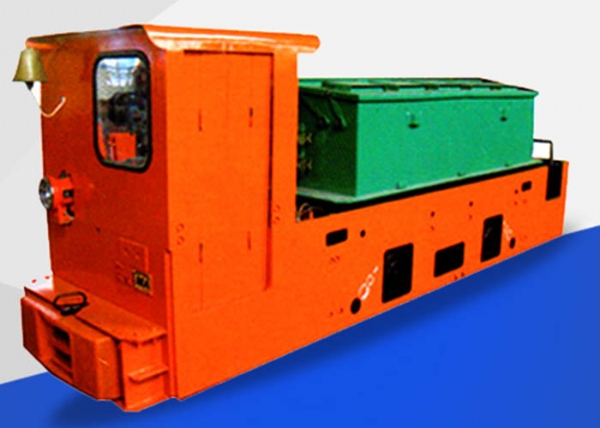 蓄电池电机车